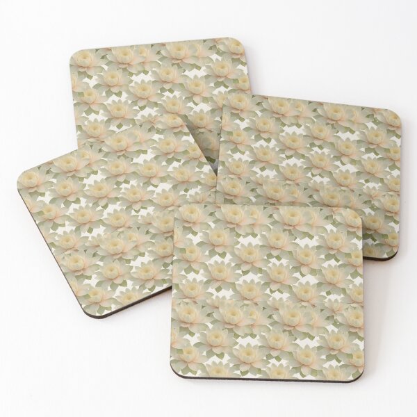Item preview, A beautiful patter made up using a water lily photo designed and sold by Heal of Souls Designs .