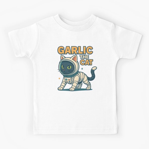 Item preview, garlic the cat logo designed and sold by Garlic the Cat.