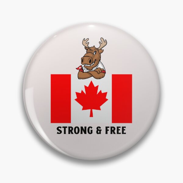 Item preview, Canada : Free and strong designed and sold by AKreation.