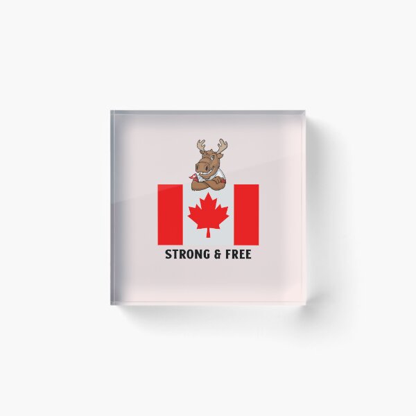 Item preview, Canada : Free and strong designed and sold by AKreation.