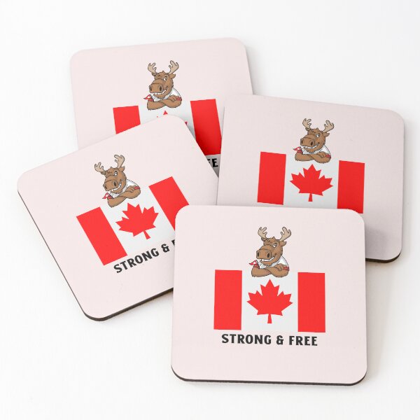 Item preview, Canada : Free and strong designed and sold by AKreation.