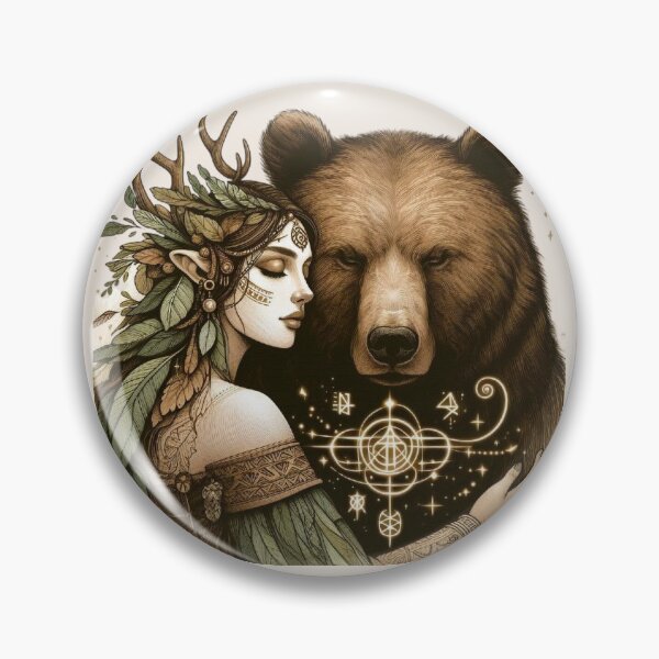 Item preview, Spirit Bear Totem – Sacred Connection designed and sold by Roberta Calabrese.