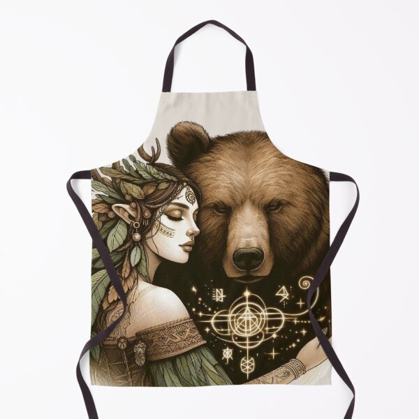 Item preview, Spirit Bear Totem – Sacred Connection designed and sold by Roberta Calabrese.