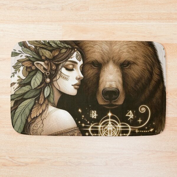 Item preview, Spirit Bear Totem – Sacred Connection designed and sold by Roberta Calabrese.