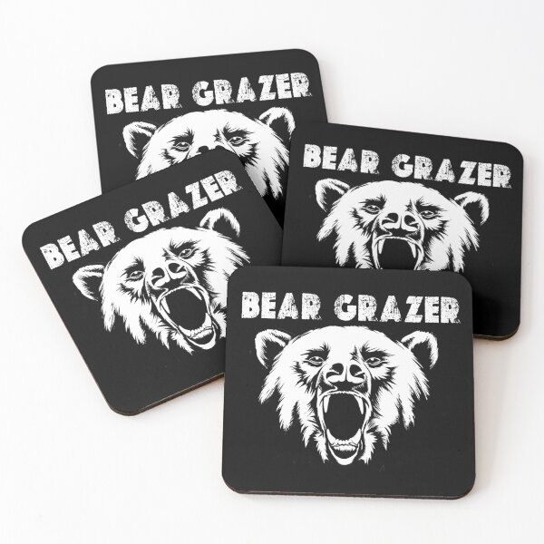 Item preview,  bear grazer – bear grazer  designed and sold by Cadamurrovault.