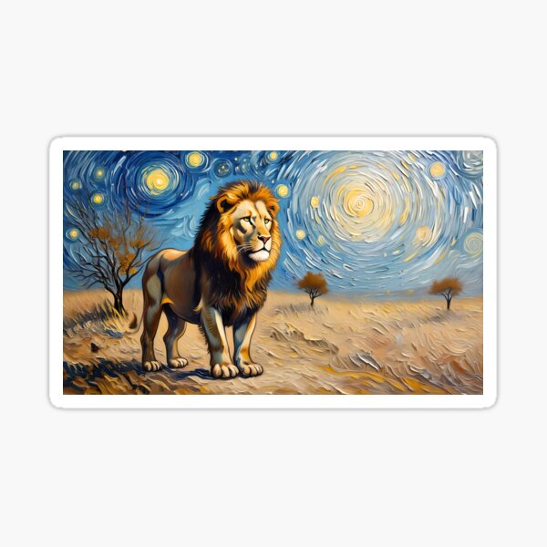 Item preview, lion designed and sold by sid1802.