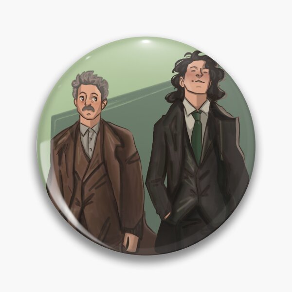 Item preview, Loki and Mobius (Lokius) designed and sold by sketchymaze.