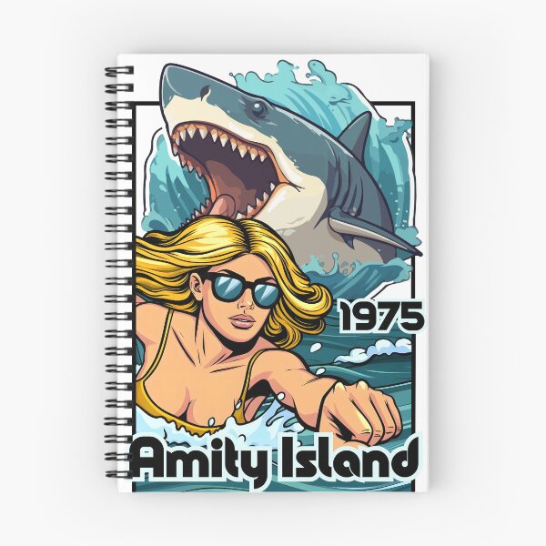 Item preview, Amity island 1975 designed and sold by coloursforkids.