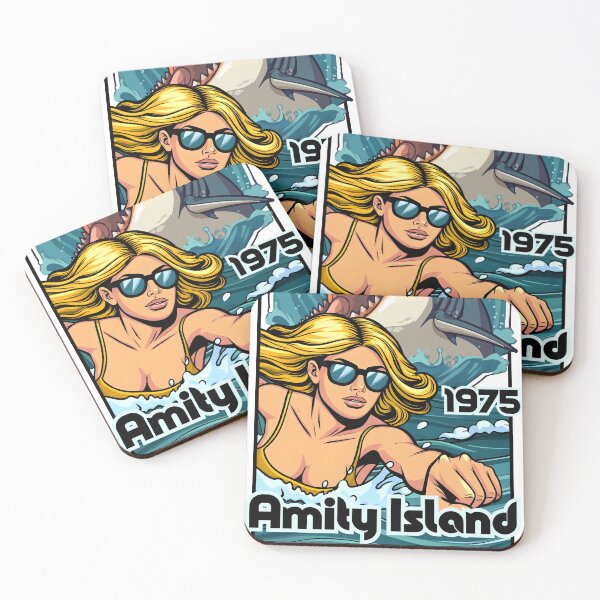 Item preview, Amity island 1975 designed and sold by coloursforkids.