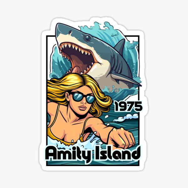 Item preview, Amity island 1975 designed and sold by coloursforkids.
