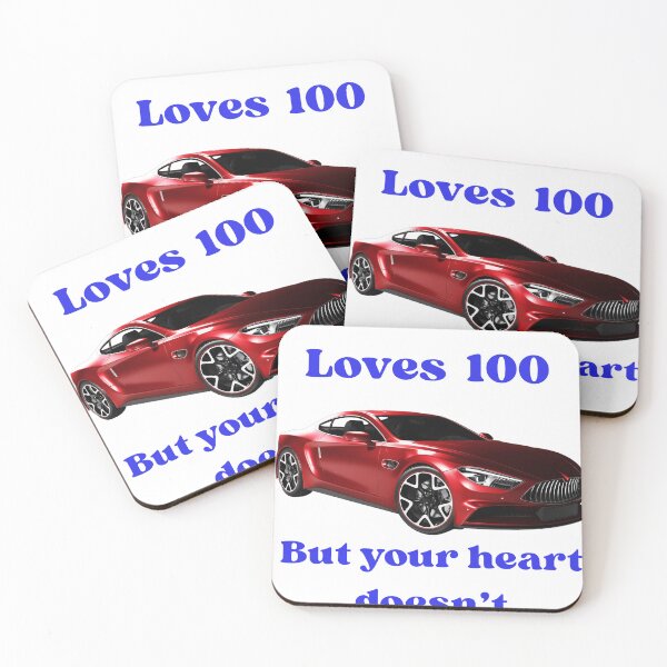Item preview, Your Car Loves 100, But Your Heart Doesn’t — Road Safety Humor designed and sold by azersan.
