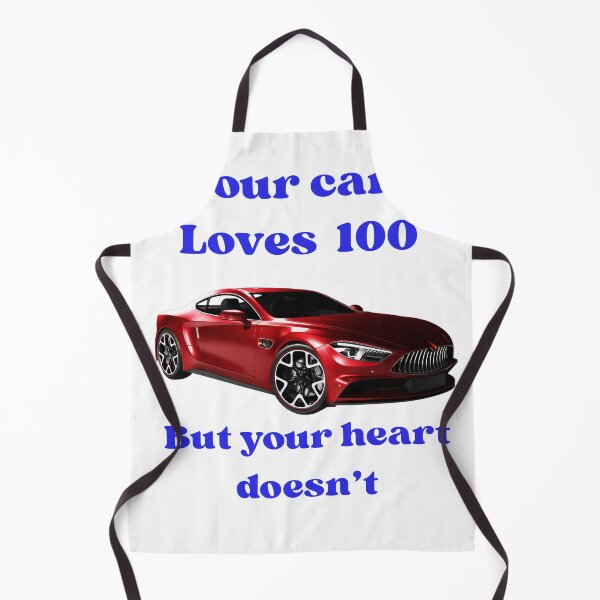 Item preview, Your Car Loves 100, But Your Heart Doesn’t — Road Safety Humor designed and sold by azersan.