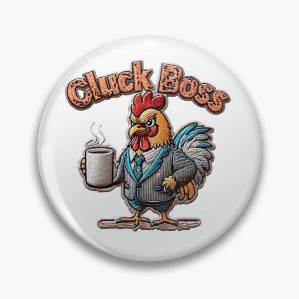 Item preview, Cluck Boss – Angry Chicken Executive  Falcon-Frequency Drop-Premium Cool Trendy Best Gift designed and sold by Imaginarium of Chaos falcon88 .