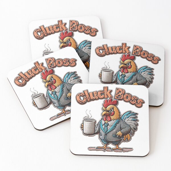 Item preview, Cluck Boss – Angry Chicken Executive  Falcon-Frequency Drop-Premium Cool Trendy Best Gift designed and sold by Imaginarium of Chaos falcon88 .