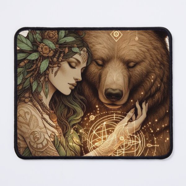 Item preview, Spirit Bear Totem – Sacred Connection designed and sold by Roberta Calabrese.