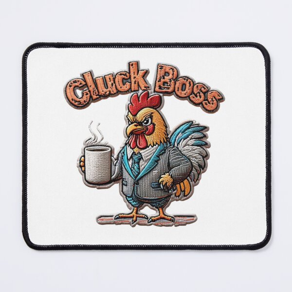 Item preview, Cluck Boss – Angry Chicken Executive  Falcon-Frequency Drop-Premium Cool Trendy Best Gift designed and sold by Imaginarium of Chaos falcon88 .