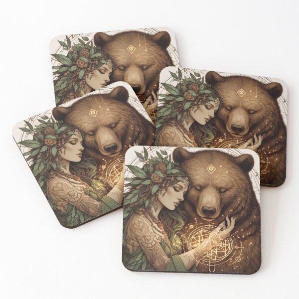 Item preview, Spirit Bear Totem – Sacred Connection designed and sold by Roberta Calabrese.