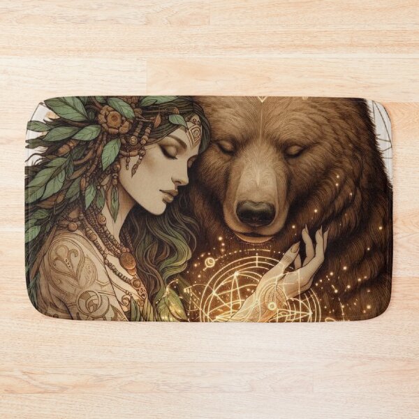 Item preview, Spirit Bear Totem – Sacred Connection designed and sold by Roberta Calabrese.