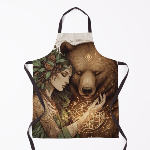 Item preview, Spirit Bear Totem – Sacred Connection designed and sold by Roberta Calabrese.