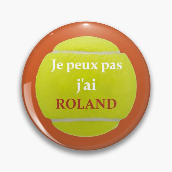 Artikelvorschau, Ich kann nicht, ich bin Roland entworfen und verkauft von PariSeine.