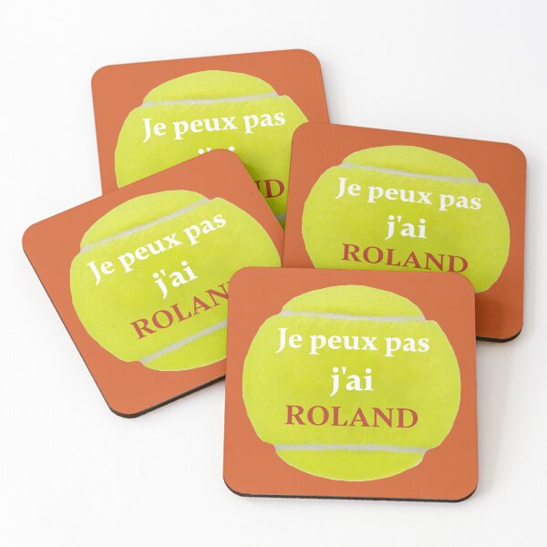 Item preview, Je peux pas, j'ai Roland designed and sold by PariSeine.