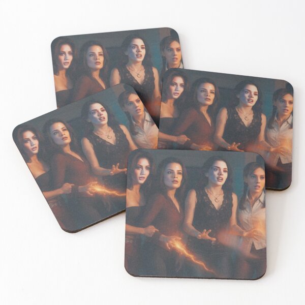 Item preview, Charmed - The Power of 4 designed and sold by CharmedMerch.