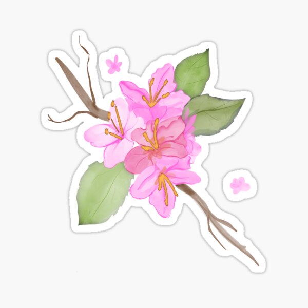 Item preview, Apple blossoms designed and sold by KPArtsandStuff.