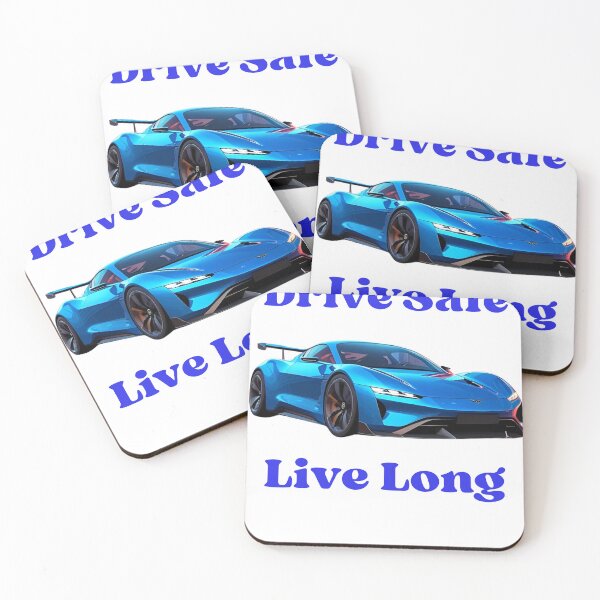 Item preview, Drive Safe, Live Long — Simple Road Safety Reminder designed and sold by azersan.