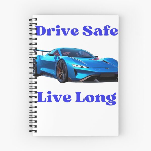 Item preview, Drive Safe, Live Long — Simple Road Safety Reminder designed and sold by azersan.