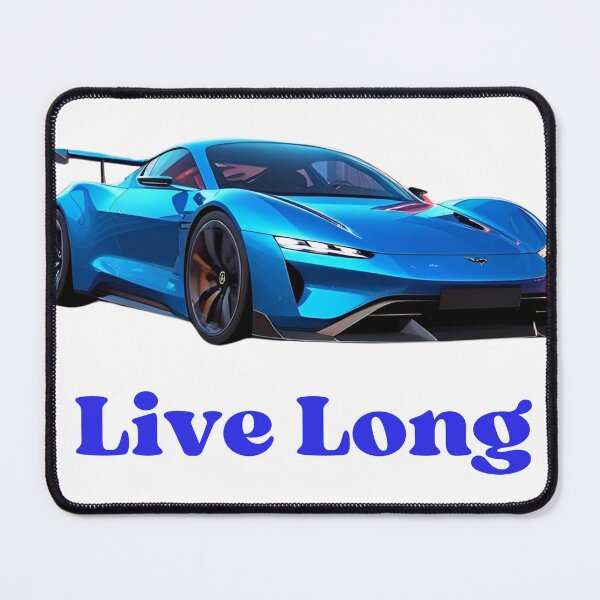 Item preview, Drive Safe, Live Long — Simple Road Safety Reminder designed and sold by azersan.