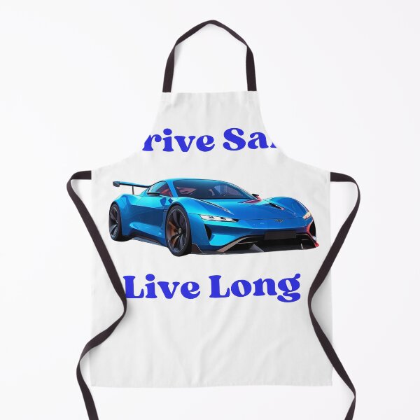 Item preview, Drive Safe, Live Long — Simple Road Safety Reminder designed and sold by azersan.