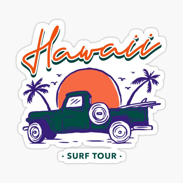 Item preview, Hawaii surf tour designed and sold by Ls-art95.