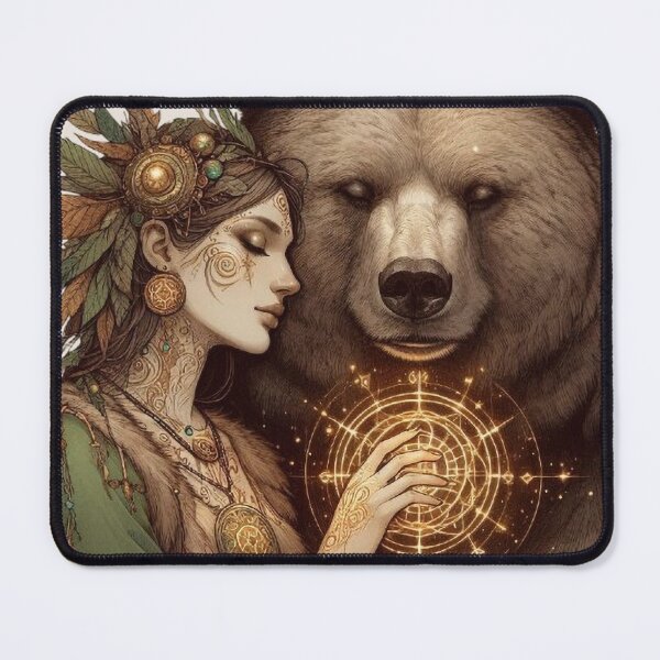 Item preview, Spirit Bear Totem – Sacred Connection designed and sold by Roberta Calabrese.