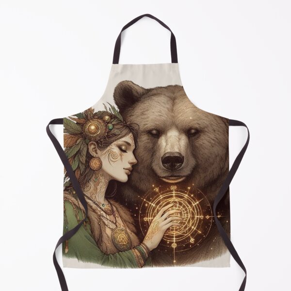Item preview, Spirit Bear Totem – Sacred Connection designed and sold by Roberta Calabrese.