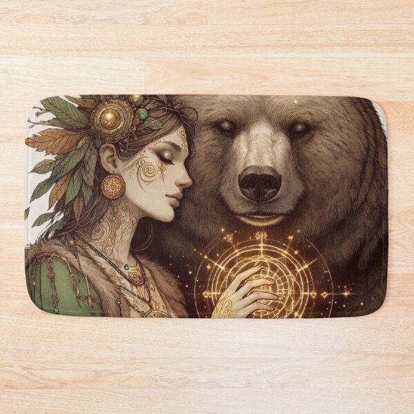 Item preview, Spirit Bear Totem – Sacred Connection designed and sold by Roberta Calabrese.