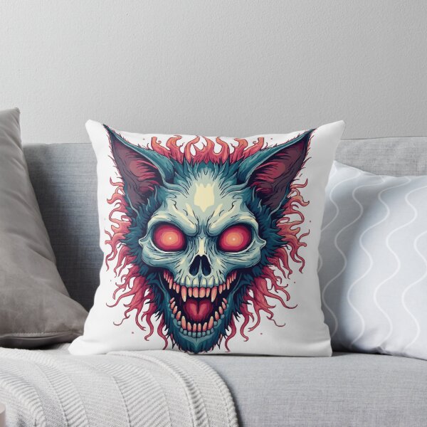 Item preview, Master Cat Skull designed and sold by Kunst Uit Delfzijl.