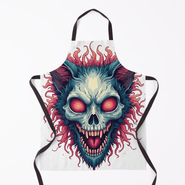 Item preview, Master Cat Skull designed and sold by Kunst Uit Delfzijl.