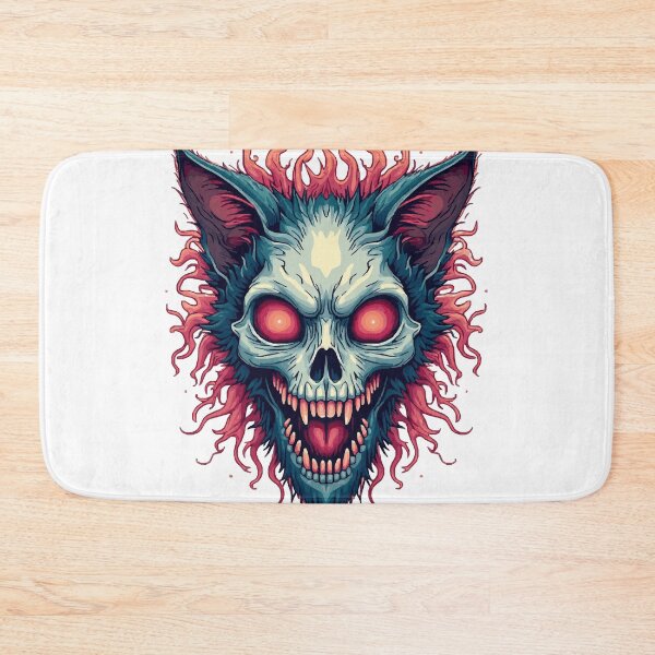 Item preview, Master Cat Skull designed and sold by Kunst Uit Delfzijl.