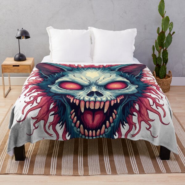 Item preview, Master Cat Skull designed and sold by Kunst Uit Delfzijl.