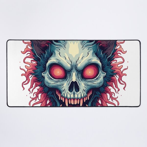 Item preview, Master Cat Skull designed and sold by Kunst Uit Delfzijl.