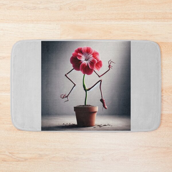 Item preview, Red Geranium Stepping Out of The Pot For a Night on The Town designed and sold by CarolM.