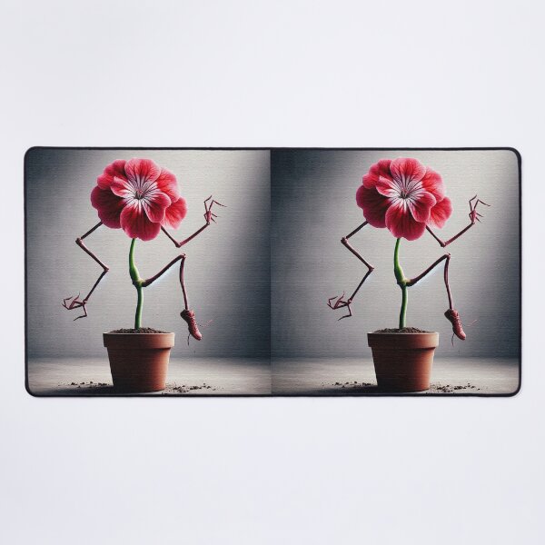 Item preview, Red Geranium Stepping Out of The Pot For a Night on The Town designed and sold by CarolM.