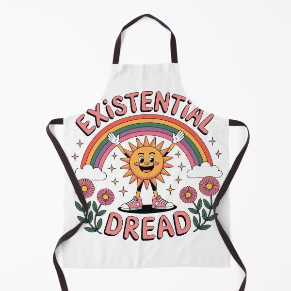 Item preview, Existential Dread with a Cheerful Sun – Whimsical and Colorful Art Design designed and sold by ARTReMi.
