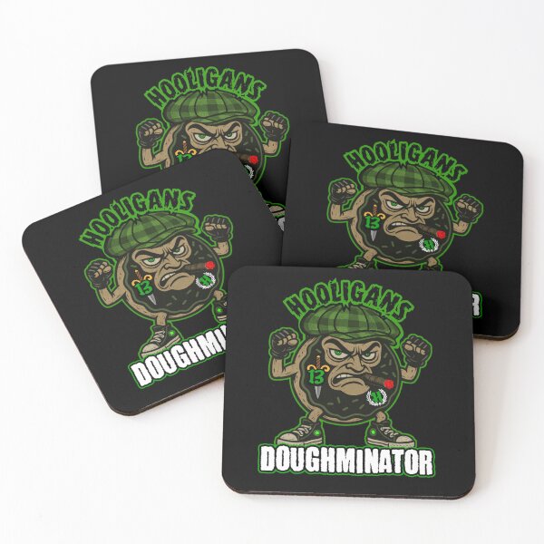 Item preview, Skally Cap Hooligans: Doughminator (Boston Skally Company Donut Collection Parody)  designed and sold by Skally Cap Hooligans™.