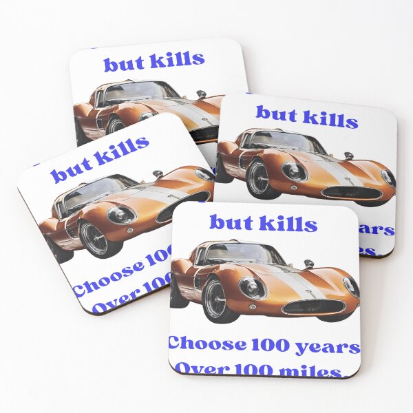 Item preview, Speed Thrills But Kills — Choose 100 Years Over 100 Miles designed and sold by azersan.