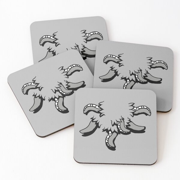 Item preview, Octopus Tentacles breaking out of body holes Horror Monster Alien designed and sold by shirt-o-mat.