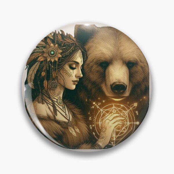 Item preview, Spirit Bear Totem – Sacred Connection designed and sold by Roberta Calabrese.