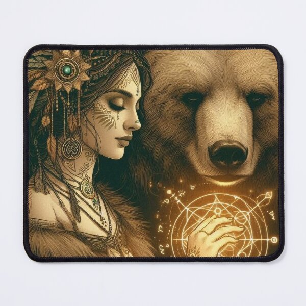 Item preview, Spirit Bear Totem – Sacred Connection designed and sold by Roberta Calabrese.