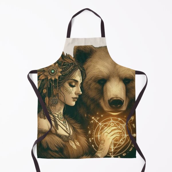Item preview, Spirit Bear Totem – Sacred Connection designed and sold by Roberta Calabrese.