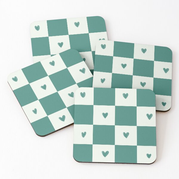Item preview, Heart to Checkered designed and sold by Tekascreative.